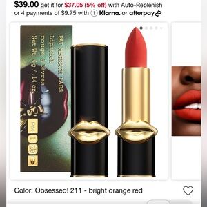 Pat McGrath lipstick